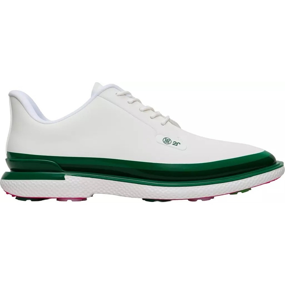 G/FORE Men's Gallivan2r Stripe Golf Shoes Snow Green Size 9.5 NWB